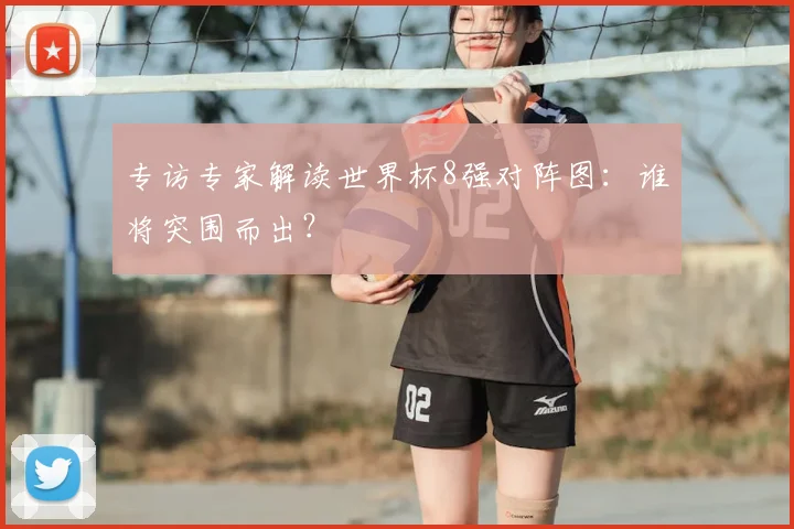 专访专家解读世界杯8强对阵图:谁将突围而出?