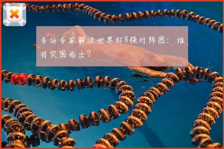 专访专家解读世界杯8强对阵图:谁将突围而出?