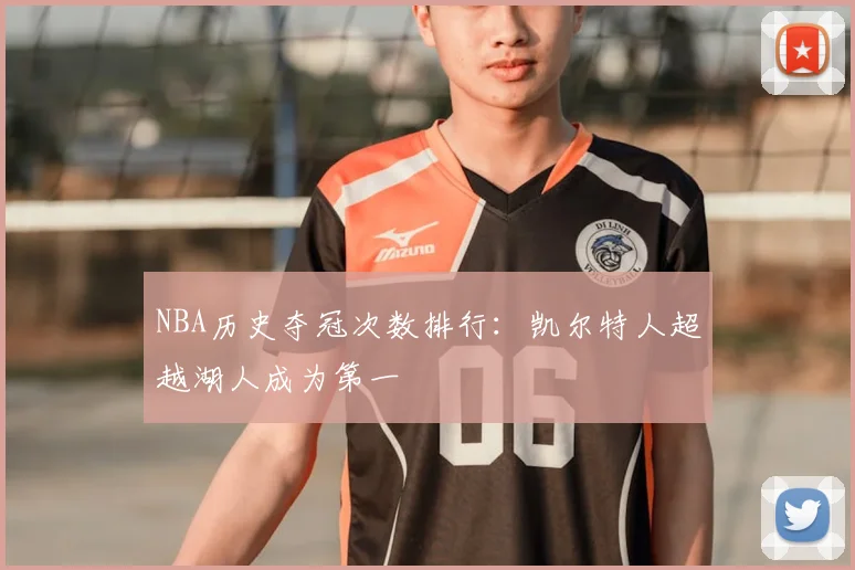 NBA历史夺冠次数排行：凯尔特人超越湖人成为第一
