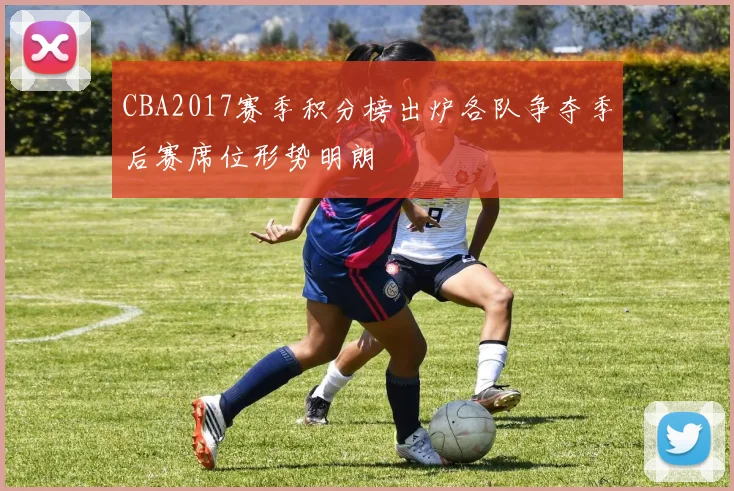 CBA2017赛季积分榜出炉各队争夺季后赛席位形势明朗