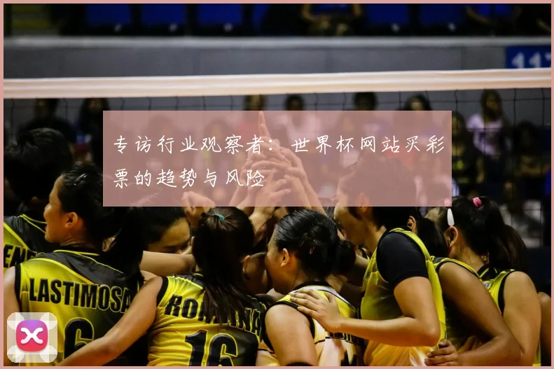 专访行业观察者:世界杯网站买彩票的趋势与风险