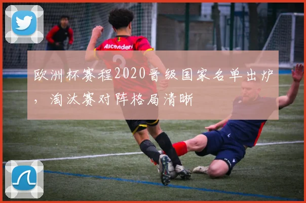 欧洲杯赛程2020晋级国家名单出炉，淘汰赛对阵格局清晰