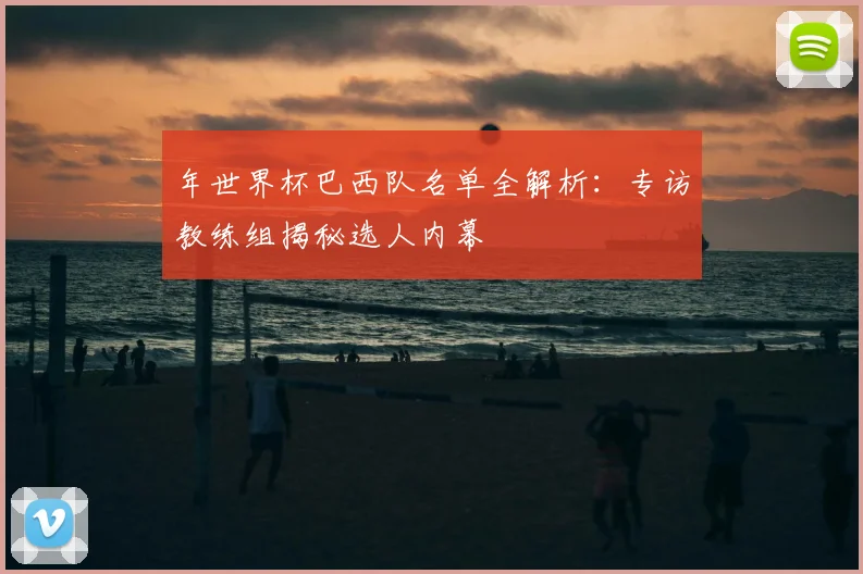 年世界杯巴西队名单全解析:专访教练组揭秘选人内幕