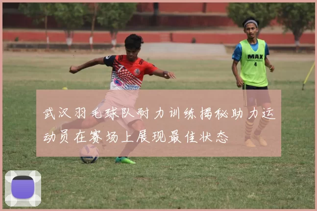 武汉羽毛球队耐力训练揭秘助力运动员在赛场上展现最佳状态